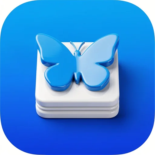 Bluesky Post Scraper icon