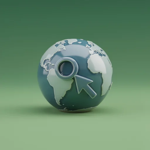 Domain Search icon