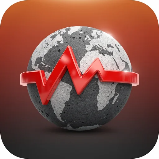 Earthquake Feed icon