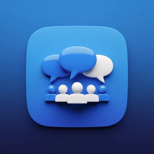 Facebook Group Scraper icon