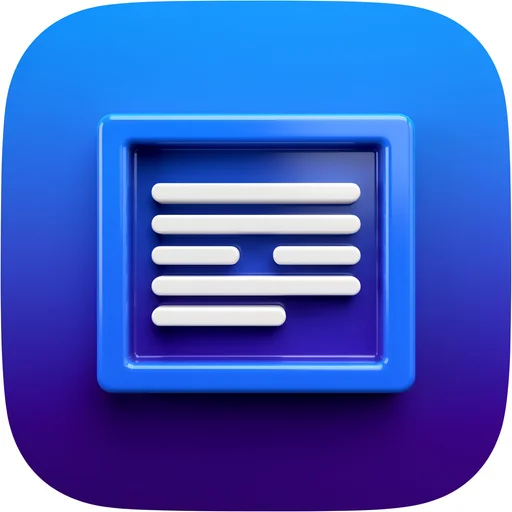 Facebook Video Transcript icon