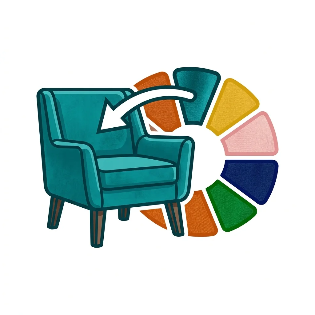 Furniture Fabric Swap icon