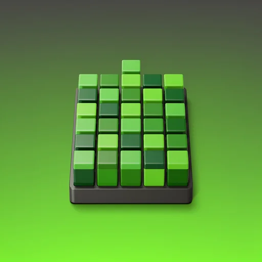 GitHub Contribution Graph icon