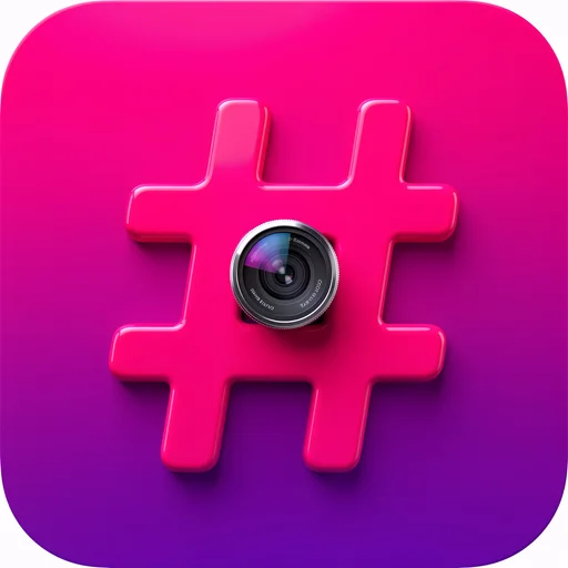 Instagram Hashtag Search icon