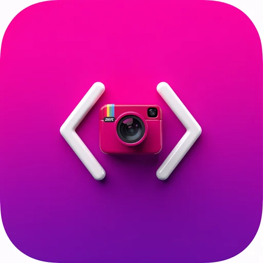Instagram Profile Embed icon