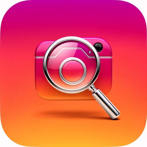 Instagram User Search icon