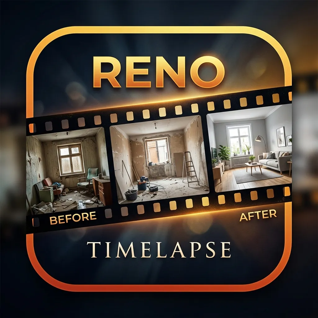 Renovation Timelapse icon