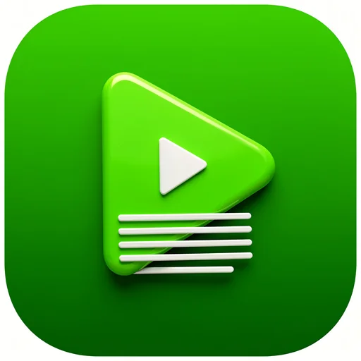 Rumble Transcript Generator icon