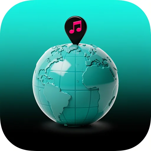 TikTok Account Country icon