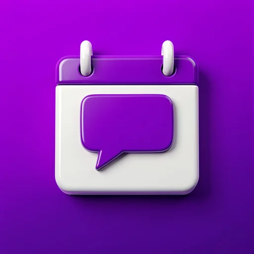 Twitch Stream Schedule icon