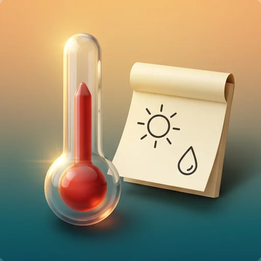Weather History icon