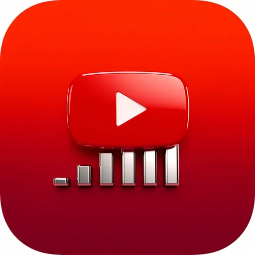 YouTube Channel Stats icon